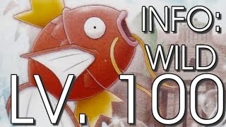 182  Wild Level 100 Magikarp in Platinum Info on Encounter [upl. by Emmalee784]