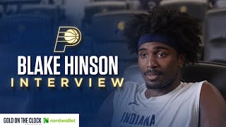 Indiana Pacers PreDraft Workouts Blake Hinson 1on1 Interview May 31 2024 [upl. by Nalced762]