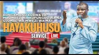 live   19052024  KONGAMANO KUBWA LA MAOMBEZI NA KUFUNGULIWA MWEZI WA HAYAKUHUSU [upl. by Martinelli]