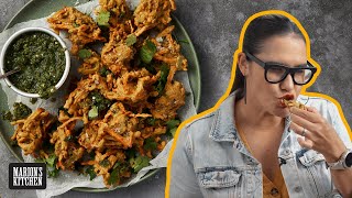 Vegetable Pakorasthe perfect batter recipe  Marion’s Kitchen [upl. by Sivahc]