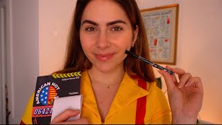 ASMR Fast Food Restaurant Roleplay [upl. by Zsuedat40]