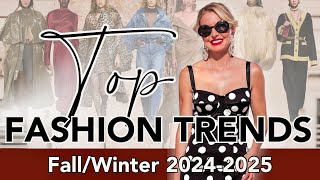 10 Fall amp Winter Fashion Trends Youll Actually Want to Wear 20242025 and Trends You Can Skip [upl. by Ludba101]