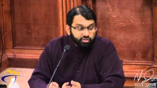 20121017 Seerah pt36  The famous battle of Badr pt2  Yasir Qadhi [upl. by Adnolor]