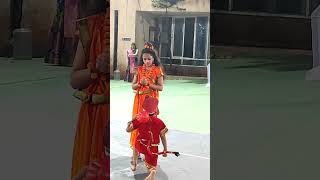 Ramleela  Kids  Ashok Vatika scene  Sita Mata  Hanuman [upl. by Zerelda]