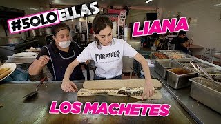 LIANA COMIÓ LOS MACHETES MÁS GRANDES [upl. by Lucania]