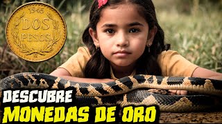 UN GUARDADO DE ORO ENTERRADO EN EL VIEJO JARDIN GRACIAS A UNA SERPIENTE DE UNA NIÑA [upl. by Lightfoot]