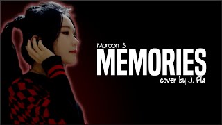 Maroon 5  Memories JFla coverLyrics [upl. by Raimundo969]