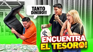 ESCONDIMOS 10000 EN SU CASA SI LOS ENCUENTRAS SON TUYOS 🤑 [upl. by Ahseket]