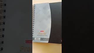 Camlin Premio Single line 160 pages  Best spiral notebooks for students  small spiral diary [upl. by Hoxsie]