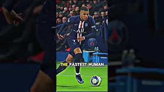 Fastest football player ever🔥 football mbappe [upl. by Renata]