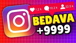 ✅ 1 DAKİKADA 10000 İNSTAGRAM TAKİPÇİ HİLESİ  İNSTAGRAM TAKİPÇİ HİLESİ kanıtlı [upl. by Leelah]