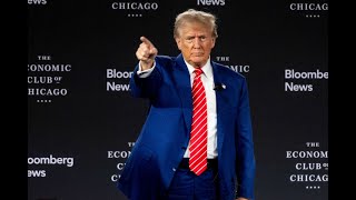 “That’s Just Simple Mathematics” Trump Schools Reporter on Tariffs During Economic Forum In Chicago [upl. by Freiman843]