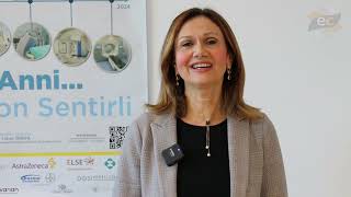 Prof Marta SCORSETTI Intervista Convegno 22 e 23 Novembre [upl. by Venetia]