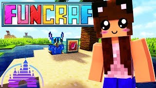 MAGICAL DISNEY ADVENTURE ✨ Minecraft FunCraft [upl. by Glad]