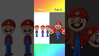 its me Mario but its normal 1 and 2 animation [upl. by Garret]