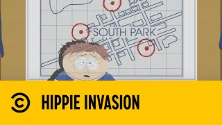 Hippie Invasion  South Park  Comedy Central Africa [upl. by Lani]