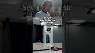 TAEMIN Sexy In The Air Mirrored Taemin SHINee SexyInTheAir kpop dance [upl. by Reteid]