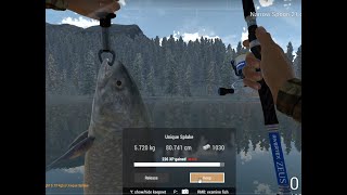 Fishing Planet  How to catch Unique Splake at White Moose Lake Alberta [upl. by Naesar672]