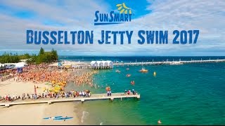 SunSmart Busselton Jetty Swim 2017 [upl. by Ahsiret]