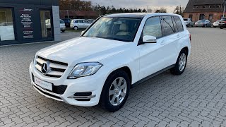 Mercedes GLK 200 CDI Standheizung Leder aus 2 Hand in weiß [upl. by Soren589]