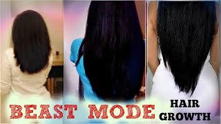 Ayurveda for BEAST MODE hair growth Indian Secret [upl. by Rehptosirhc]