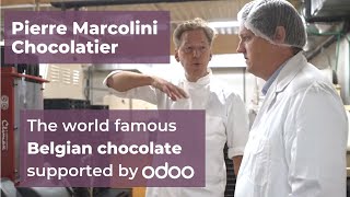 Pierre Marcolini the art of making chocolate supported by Odoo OdooSuccessStories [upl. by Jurkoic]