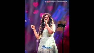 Rozana Status Video  Shreya Ghoshal Rerun [upl. by Octave]