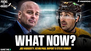 What Will Bruins Offseason Look Like  Pucks with Haggs [upl. by Radack48]