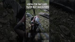 Useful Item That Every Player Must Have in Red Dead Redemption 2 rdr2 rdr2shorts arthurmorgan [upl. by Jump]