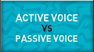 Active Voice vs Passive Voice  Advance Grammar [upl. by Uyr]