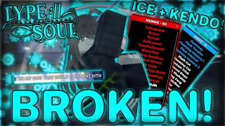 Type Soul New BEST ICE Kendo Build In The Game FREE ELO [upl. by Yaral]