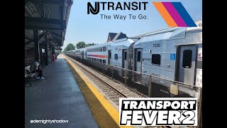 Transport Fever 2 PR NYC Ep 36 NJT Raritan Valley [upl. by Sansone]