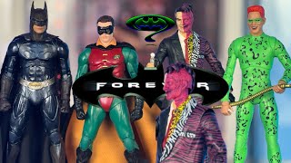 Mcfarlane Toys DC Multiverse Batman Forever wave unboxing and review Pick up or pass [upl. by Inoliel]