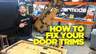 HOW TO Clean Scuff Marks on your door panel [upl. by Caroline]