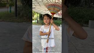 Chintu Bhai made an umbrella for his sister  😱carriage house wooden artist  shortsvideo [upl. by Yelroc72]