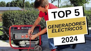 ⚡ Los 5 mejores GENERADORES ELECTRICOS Baratos  Mejor valorados AMAZON⭐Portátiles  Luz  2024 ✅ [upl. by Sallie]