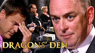 Peter Cant Believe A Pyramid Scheme Business Models Being Pitched  Dragons Den [upl. by Taggart]