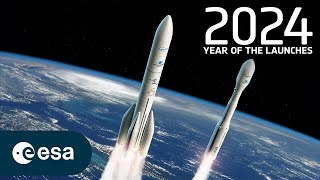 2024 a year of launches [upl. by Eelyahs]