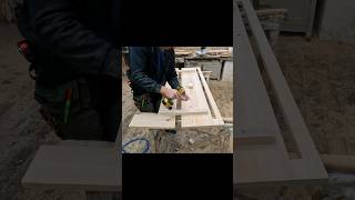 Lovos surinkimaswood woodwork artwork furniture woodworking bed productioncarpenter [upl. by Annael]