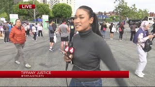 Streets closed as thousands participate in San Francisco Marathon [upl. by Ressler]