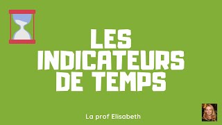 Indicateurs de temps en français Il y a depuis dans pendant et en English subtitles available 😉 [upl. by Naryt997]