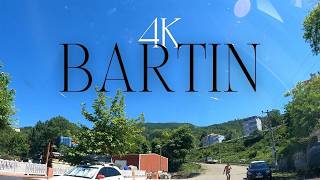 Bartın Güzelcehisar 4K Car Tour  Bartın Roads  4K 60FPS ULTRA HD driving [upl. by Irahk]