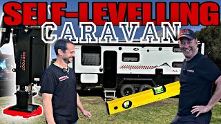 LIKE YOU HAVE NEVER SEEN BEFORE Caravan AUTO Levelling [upl. by Rochus]