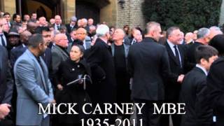 MICK CARNEY 1935  2011 RIP [upl. by Culley739]