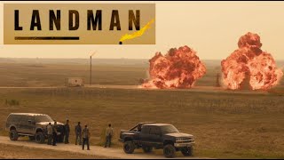 Landman Tv SeriesOfficial Trailer 22024 With Billy Bob Thornton [upl. by Attenyw]