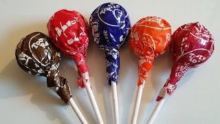 Yummy Tootsie Roll Lollipops Party in My Tummy  Learn the colors with Lollipops [upl. by Clifford977]