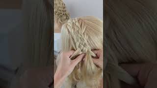 Bridal Hair GoalsBeautiful Bridal Hairstyles to Tryshorts hairstyle bridalhairstyle [upl. by Wernda189]