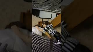 Undertaker throws mankind of hell in a cell wwe [upl. by Nylia451]