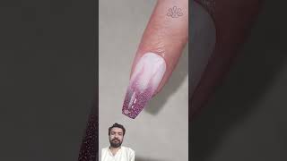 Sparking flame cat eye nails nailart nails nailtutorial naildesign nailtrends usatrending [upl. by Forras]