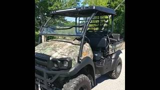 Kawasaki Mule SX XC 4x4 Camo [upl. by Irrot]